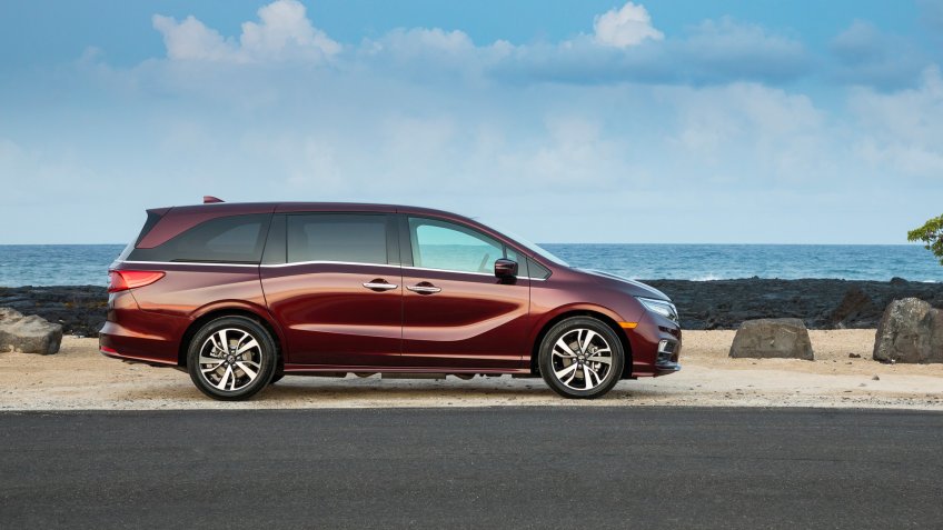 2019 Honda Odyssey.