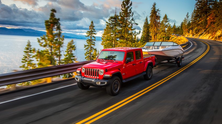 2020 Jeep® Gladiator Overland.