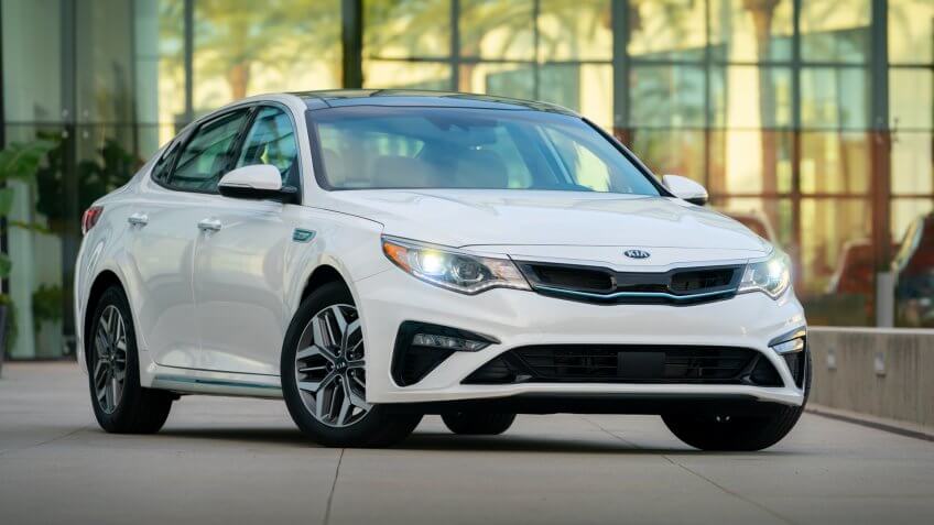 2020 Optima Hybrid.