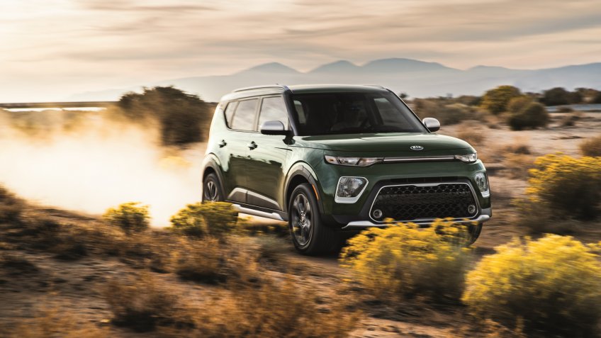 2020 Soul X-Line.
