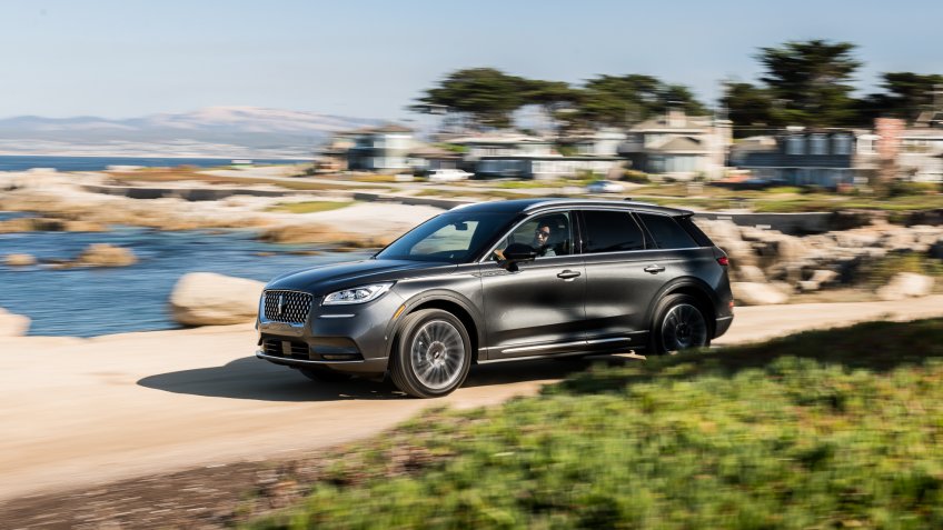 All-new Lincoln Corsair arrives, featuring nimble performance with choice of a standard 2.