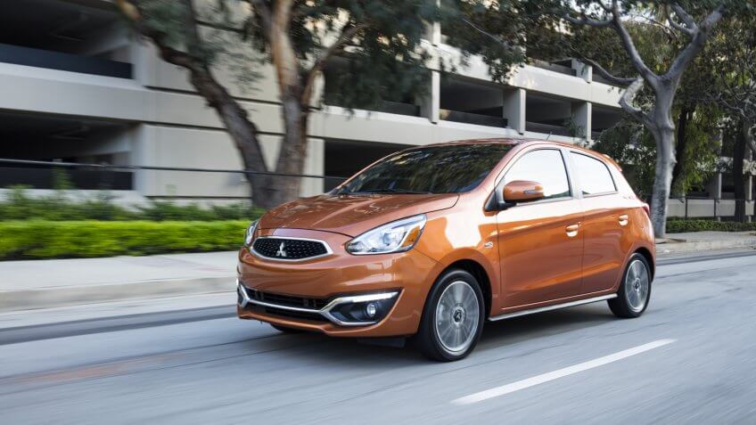 2020 Mitsubishi Mirage
