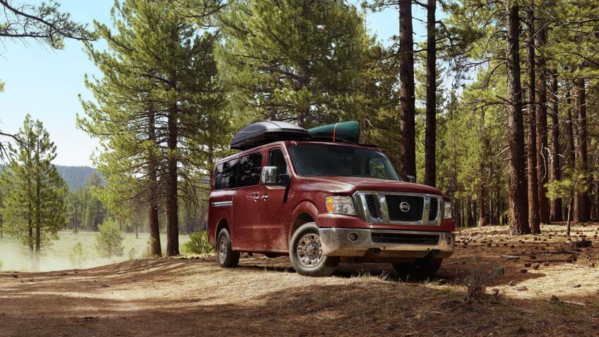 2020 Nissan NV Passenger