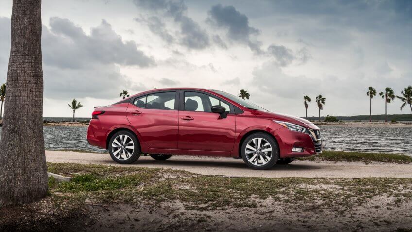 The all-new high tech 2020 Nissan Versa features Nissan Safety Shield 360 and a new design with lower, wider and longer exterior dimensions.