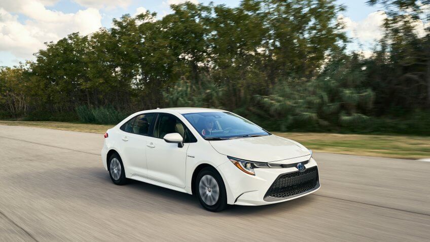 2020 Toyota Corolla Hybrid Sedan
