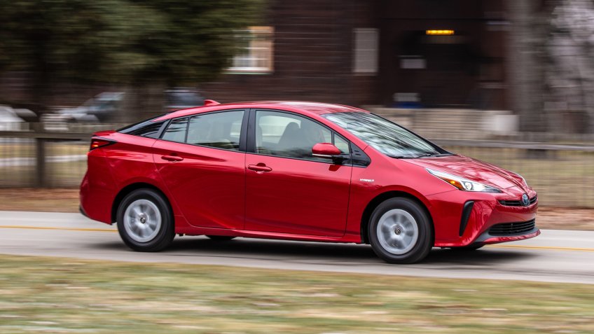 2020 Toyota Prius Hatchback