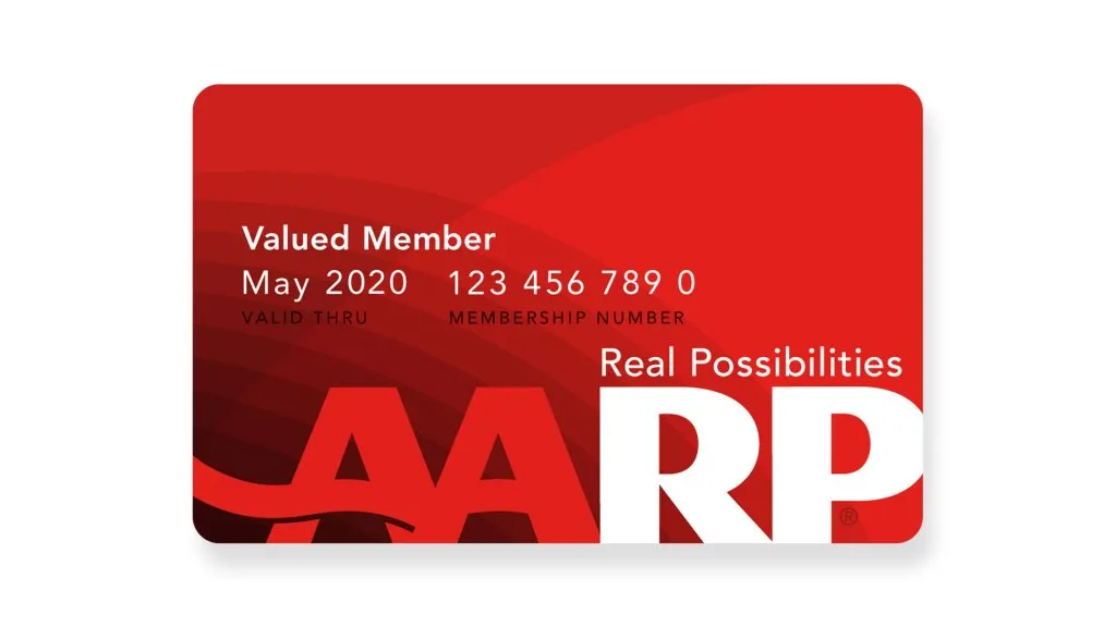 AARP Membership Card