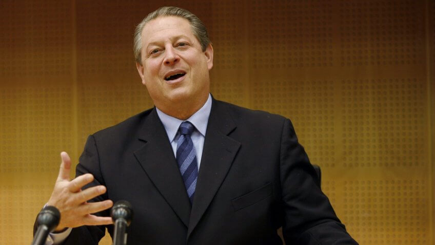 Al Gore former Vice President