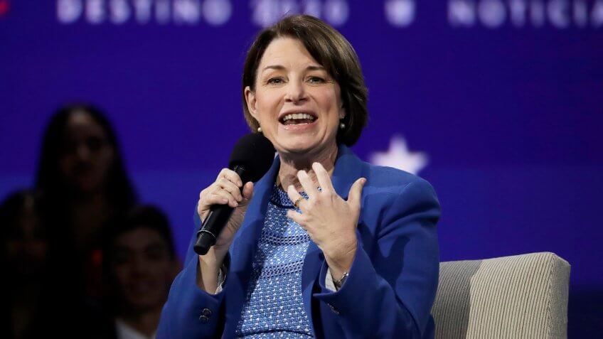 Senator Amy Klobuchar