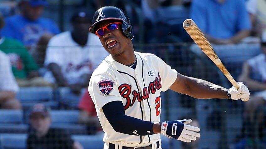 B.J. Upton, Atlanta Braves, baseball