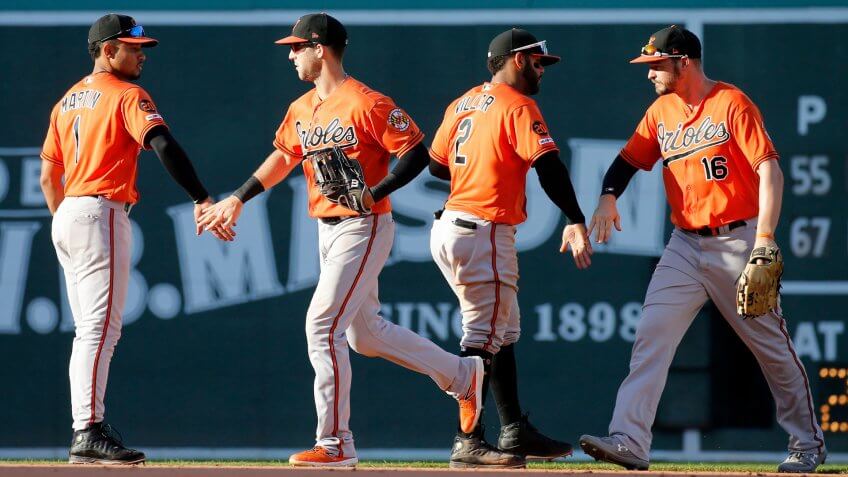 Baltimore Orioles, baseball