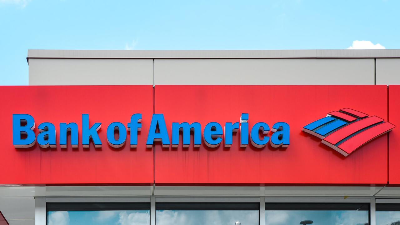 Bank of America retail location in Raleigh, NC