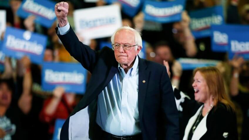 Bernie Sanders democratic presidential candidate
