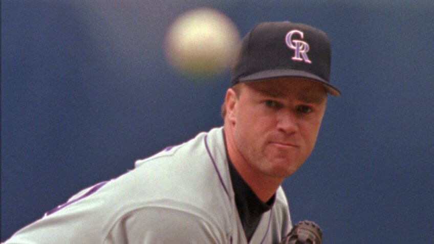 Bill Swift, baseball