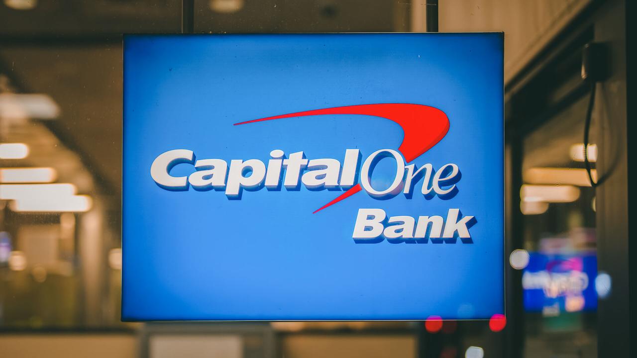 Capital One bank financial services