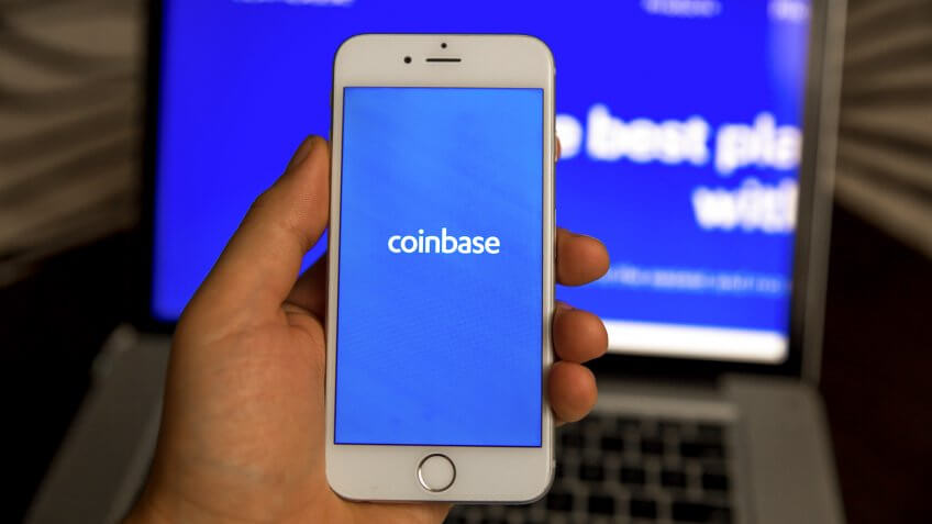 Coinbase app for cryptocurrency trading