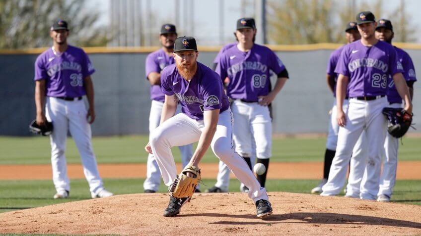 Colorado Rockies, baseball