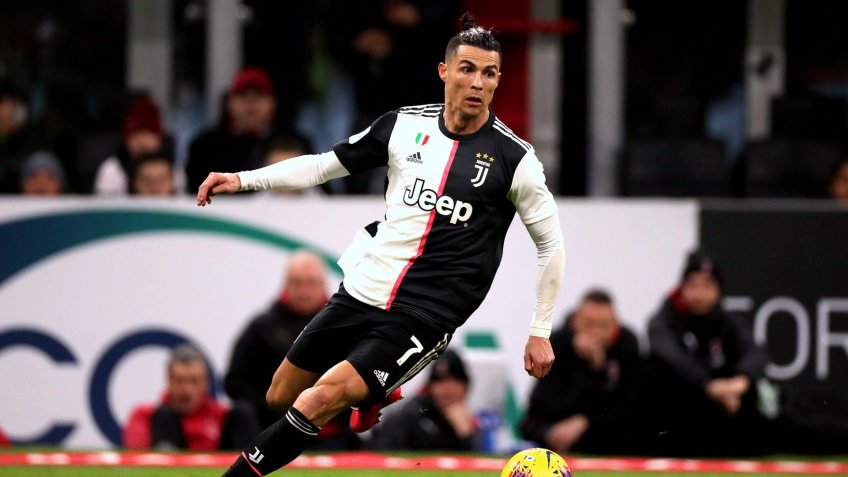 Cristiano Ronaldo soccer player