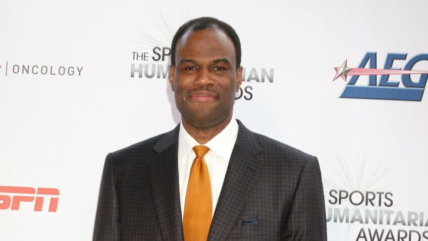 LOS ANGELES - JUL 17: David Robinson at the 4th Annual Sports Humanitarian Awards on The Novo on July 17, 2018 in Los Angeles, CA.