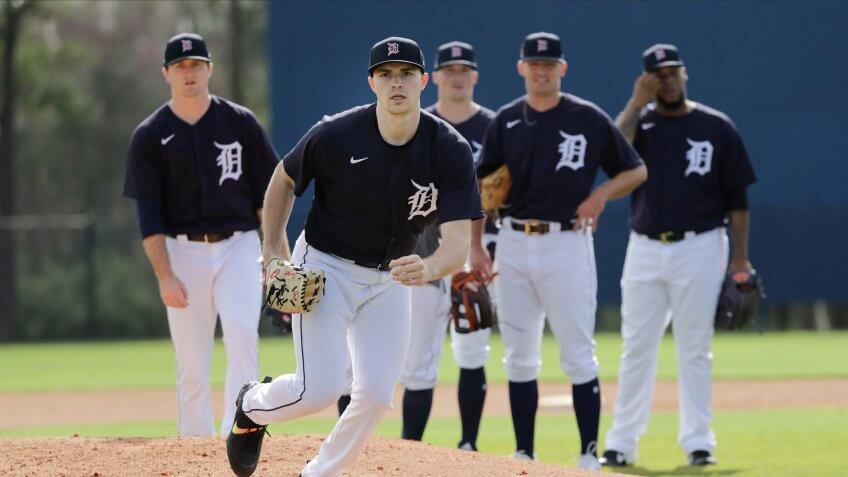 Detroit Tigers, baseball