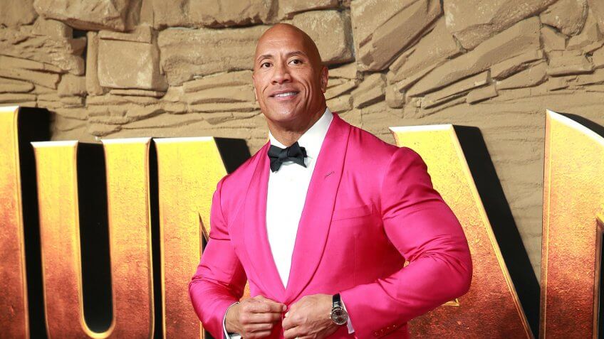 Dwayne The Rock Johnson
