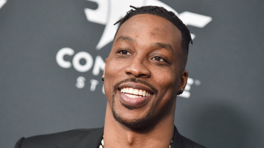 LOS ANGELES - APR 22: Dwight Howard arrives for the "Avengers: End Game" LOs Angeles Premiere on April 22, 2019 in Los Angeles, CA.