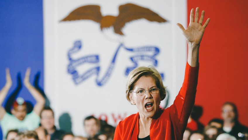 Democratic presidential candidate Sen.