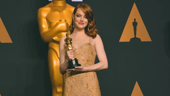 Emma Stone richest Oscar winner