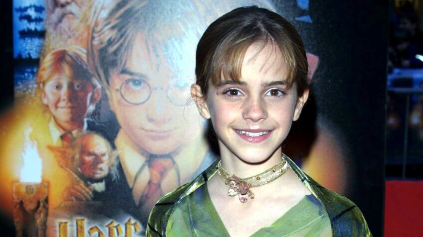 Emma Watson"HARRY POTTER AND THE PHILOSOPHER'S STONE" FILM PREMIERE, AT THE ZEIGFELD THEATRE, NEW YORK, AMERICA - 11 NOV 2001.