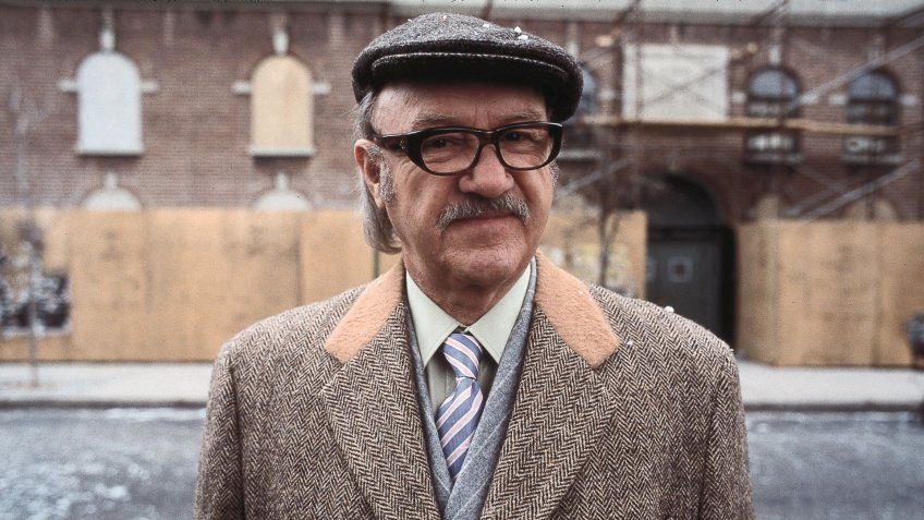 Gene Hackman celebrity