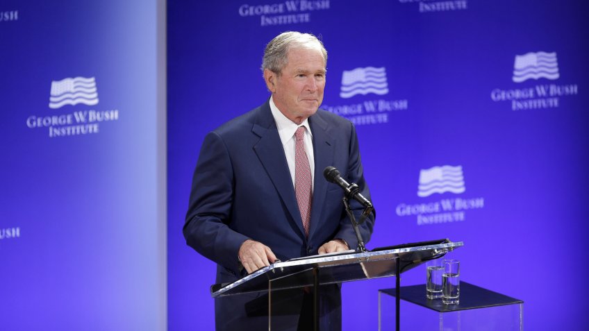 George Bush former President