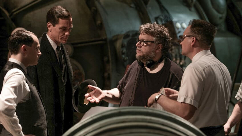 Guillermo Del Toro The Shape of Water Oscar Winner