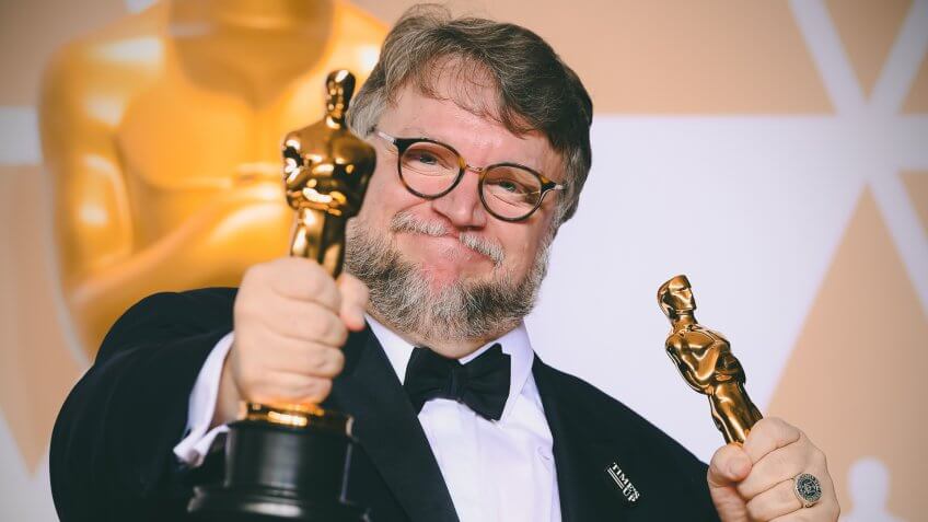 Guillermo Del Toro - Director - 'The Shape Of Water' and Best Picture - 'The Shape Of Water'90th Annual Academy Awards, Press Room, Los Angeles, USA - 04 Mar 2018.