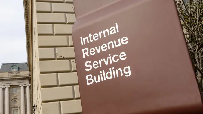 IRS building in Washington DC.