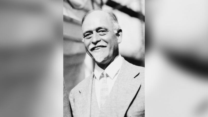 Irving Fisher famous economist.