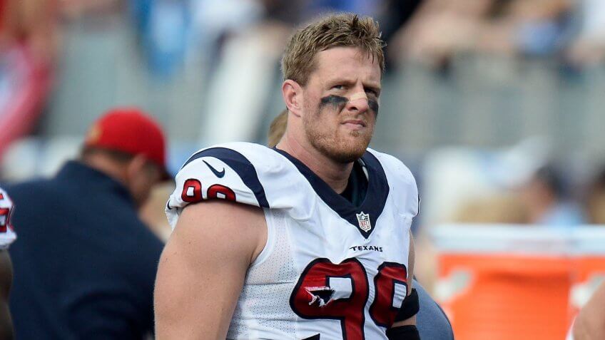 jj watt breast cancer jersey