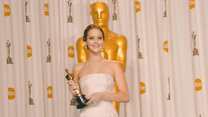 Jennifer Lawrence richest oscar winner