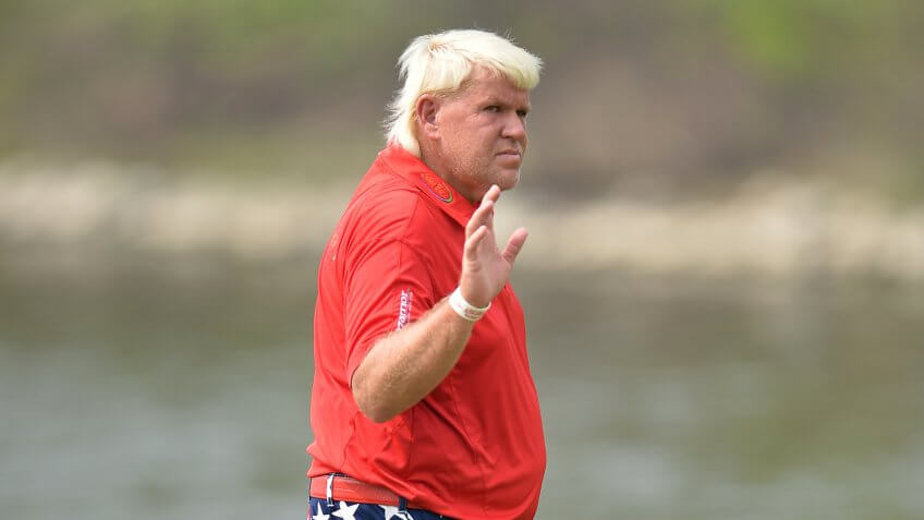 John Daly pro athlete