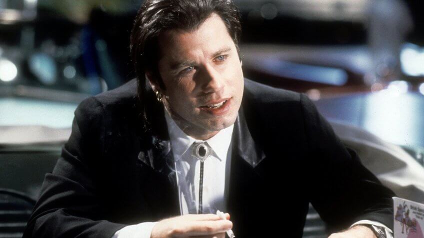 John Travolta Pulp Fiction Oscar Winner