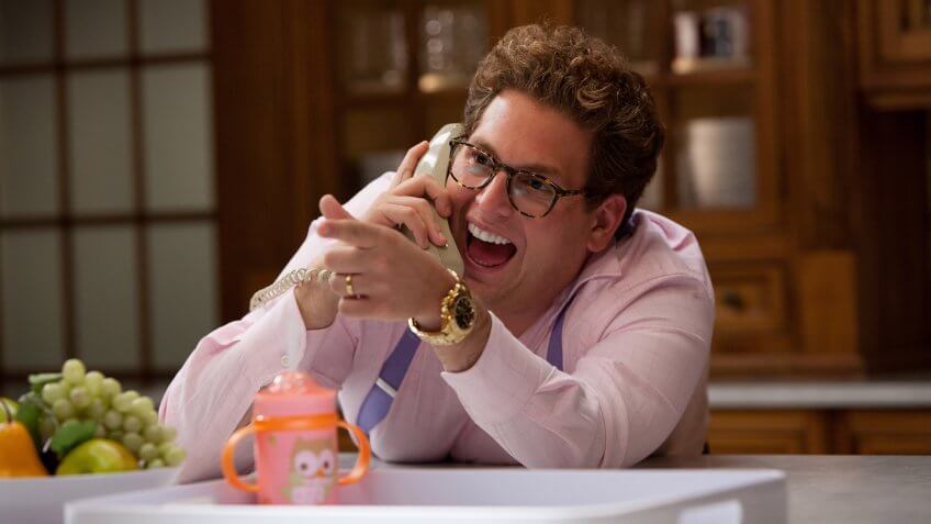 Jonah Hill Wolf of Wall Street Oscar Winner