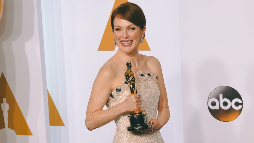 Julianne Moore richest oscar winner