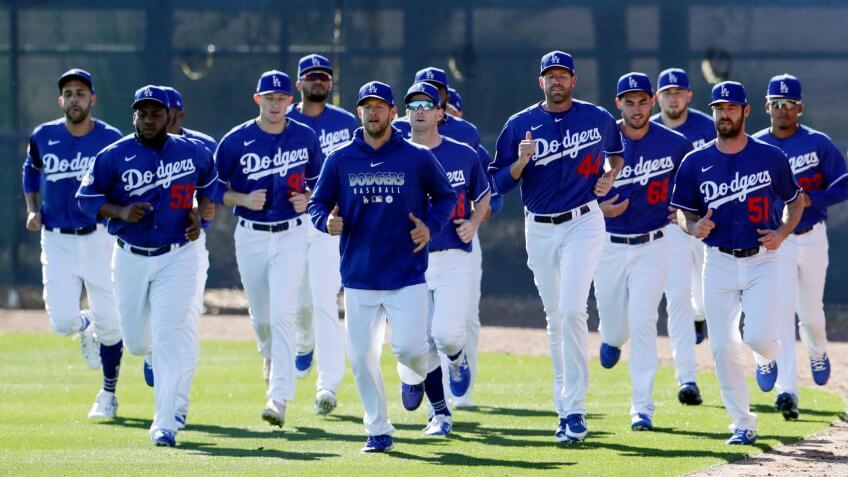 Los Angeles Dodgers, baseball