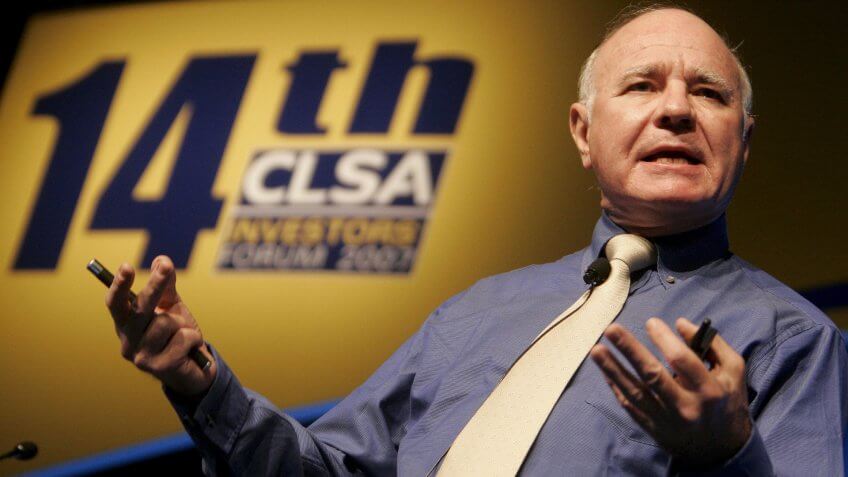 Marc Faber Author of the Monthly 'Gloom Boom and Doom Report' Addresses the 'Clsa Investor's Forum 2007' Hong Kong 21 September 2007 Faber Famed For His Contrarian Investment Approach Warned That Just As Many Economies of the World a Currently Synchronised Into a Global Economic Upswing That Upswing Could Just Easily Turn Into a Global Synchronised Economic Downturn Triggered in Part by the Ongoing Problems in the Us Subprime Loan MarketChina Investor's Forum - Sep 2007.
