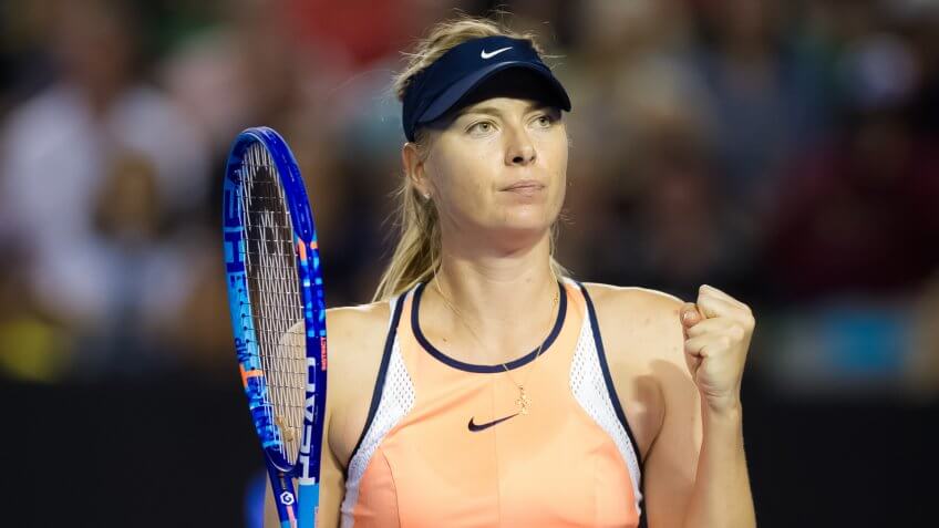 Maria Sharapova athlete