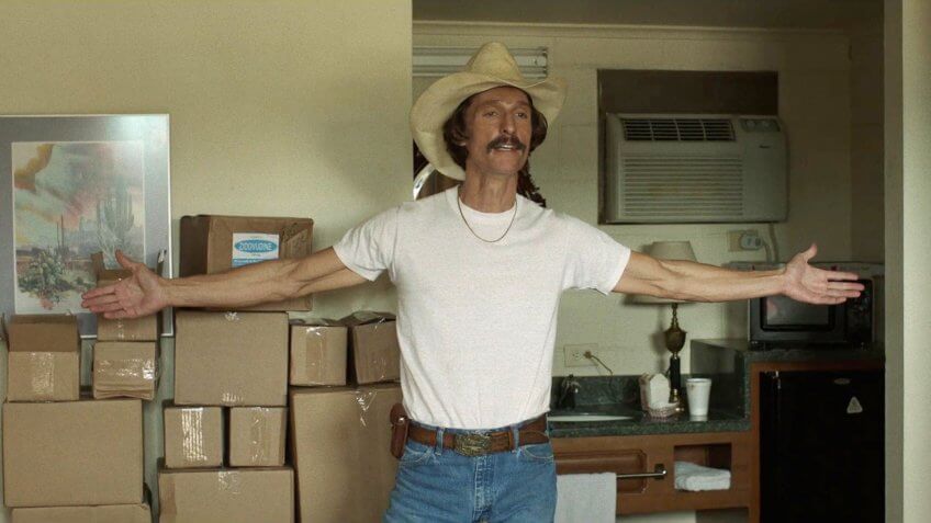 Matthew McConaughey Dallas Buyers Club Oscar Winner