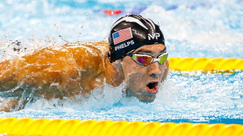 Michael Phelps athlete