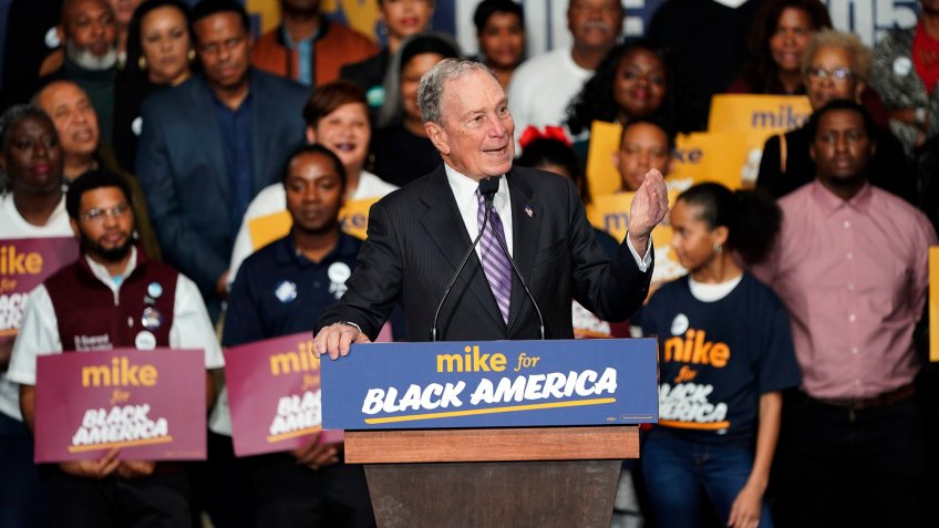 Mike Bloomberg, Michael Bloomberg.