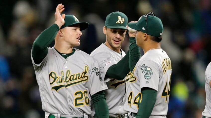 Oakland Athletics, baseball