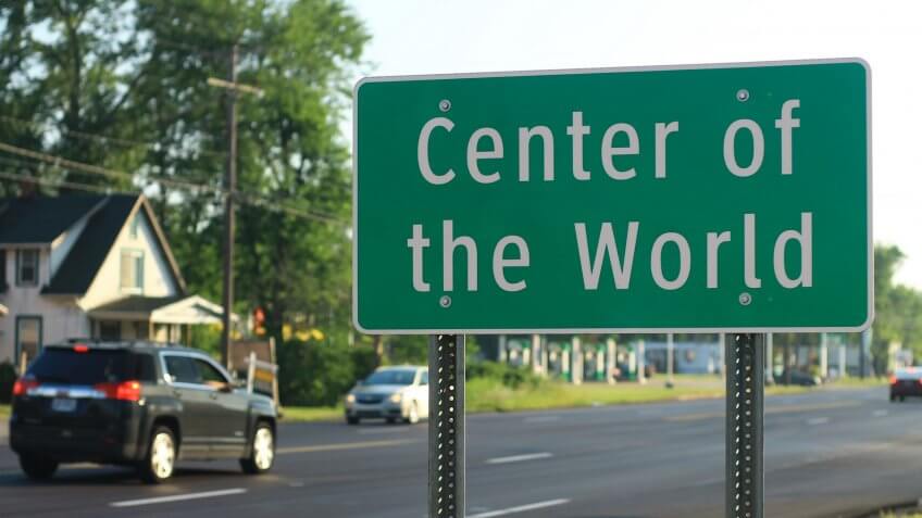 Center of the World, Ohio.