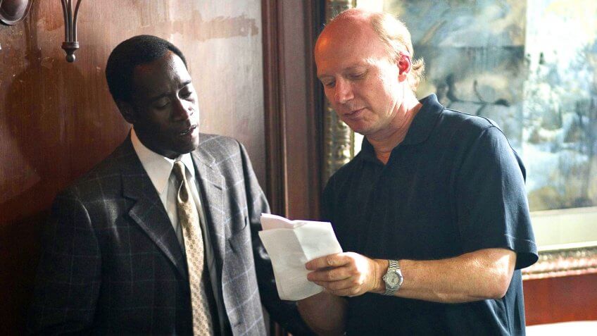 Paul Haggis Crash Oscar Winner